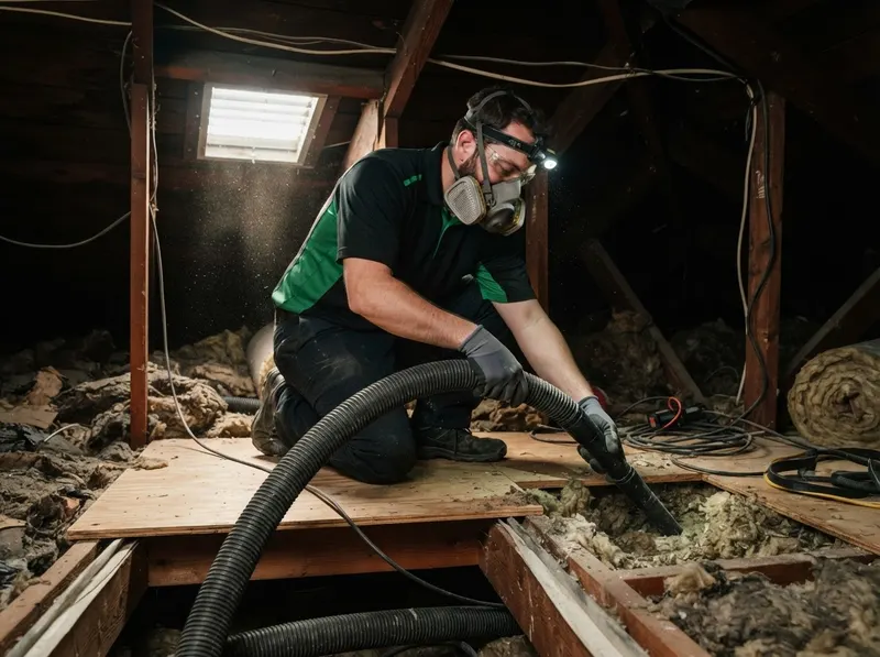 Attic and Crawl Space Insulation Sanitation in San Francisco, CA