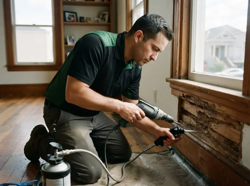 Drywood Termite Localized Treatment in San Francisco, CA